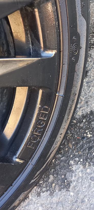teker mersedes: İşlənmiş Disk təkər Toyota 215 / 45 / R 17, 5 Boltlu — 2