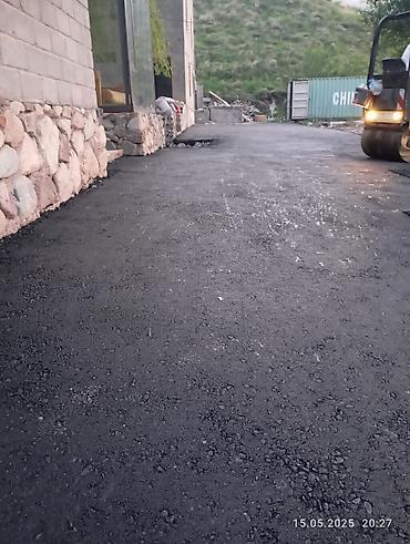 Напольные работы: Асфальтирование дворов и подъездных территорий - Выполняем устройство — 9