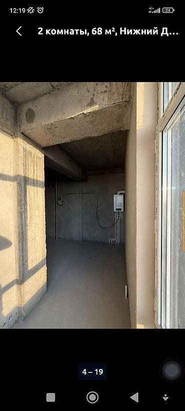 Продажа квартир: 2 комнаты, 67 м², Элитка, 12 этаж, ПСО (под самоотделку) — 7