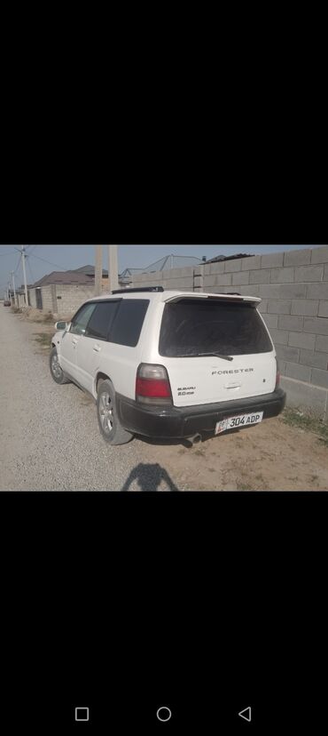 аварийный форестер: Subaru Forester: 1998 г., 2 л, Автомат, Бензин