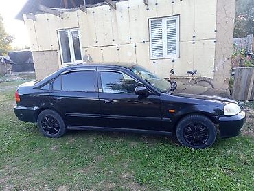 хонда сивик спорт: Honda Civic: 1998 г., 1.5 л, Механика, Бензин, Седан — 3