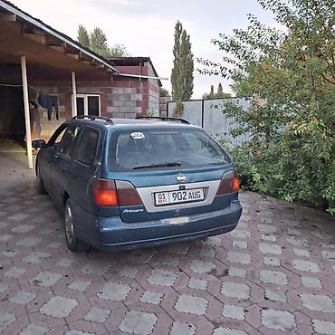 nisa: Nissan Primera: 2001 г., 2 л, Механика, Дизель, Универсал — 5