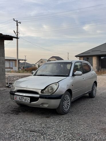 дайхатцу коуре: Toyota Дуэт: 2000 г., 1 л, Автомат, Бензин, Хетчбек