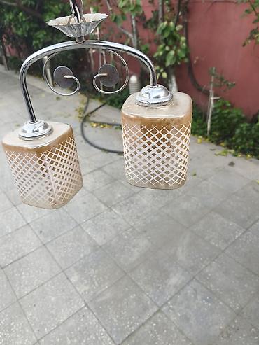 Çılçıraq, 2 lampa, Metal lalafo.az -da Çılçıraq, 2 lampa, Metal
