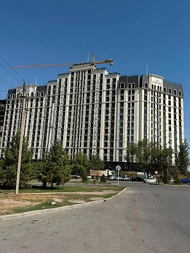 Продажа квартир: 1 комната, 45 м², Ак-Орго ж/м Элитка, 15 этаж, ПСО (под самоотделку) — 2