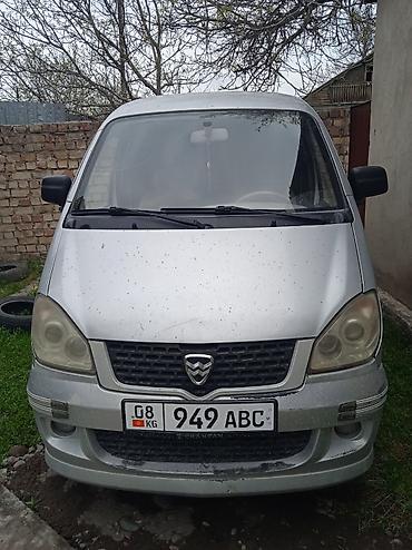 Changan: Changan : 2007 г., 1 л, Механика, Бензин, Минивэн — 1