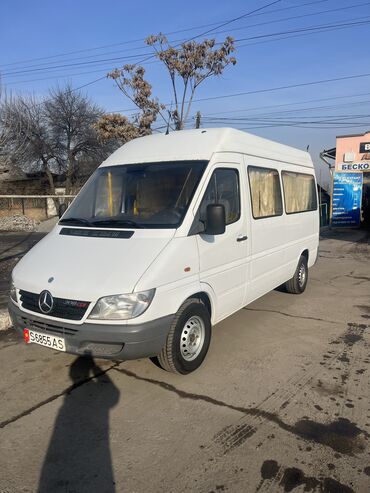 автаномка на спринтер: Mercedes-Benz Sprinter: 2.2 л | 2002 г. | Бус