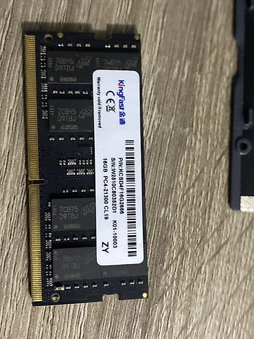 ucuz notbuk: KingFast DDR4 SO-DIMM noutbuk operativ yaddaşı - Tutum: 16 GB - Növ — 2