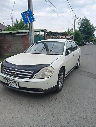 аппаратура ауди: Nissan Teana: 2003 г., 2.3 л, Автомат, Бензин, Седан — 3
