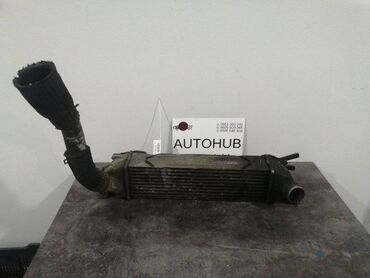 датчик температуры охлаждающей жидкости: Интеркулер Hyundai starex TQ 2007 (б/у)
