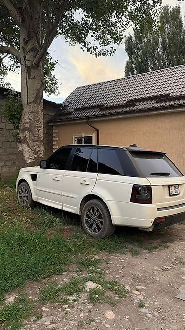 рекстон хан спорт: Land Rover Range Rover Sport: 2006 г., 4.4 л, Бензин, Внедорожник — 5