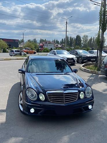 мерс е класс 210: Mercedes-Benz E-Class: 2002 г., 3.2 л, Автомат, Бензин, Седан — 1
