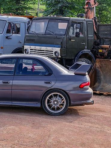2 моно: Subaru Impreza: 1997 г., Механика — 4