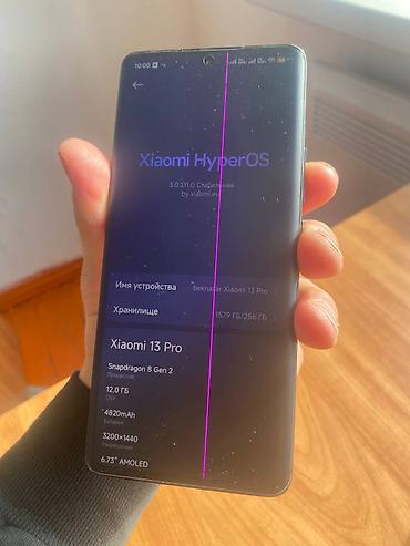 s 4: Продам Xiaomi 13 Pro (глобальная версия) 📱 • Память: 12/256 ГБ • — 3