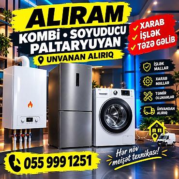 meiset texnikasi temiri: Aliram kombi soyuducu paltaryuyan xarab islek teze pakofka sekileri — 1