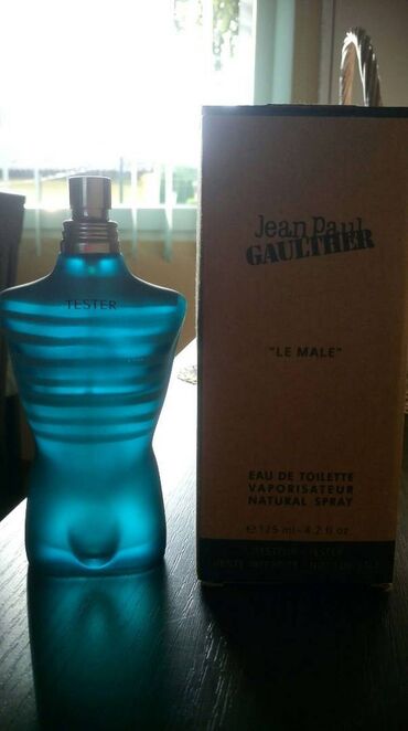 jakne za kišu i vetar: Jean Paul Gaultier - Le Male - tester Malo koristen sto se vidi na