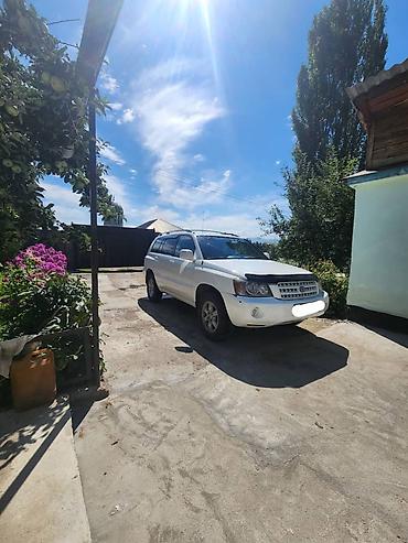 аккорд цена: Toyota Highlander: 2003 г., 2.4 л, Автомат, Бензин, Кроссовер — 3