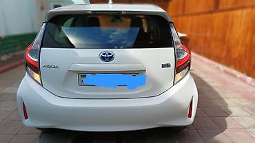nissan note hibrit: Toyota Aqua: 1.5 l | 2019 il Hetçbek — 6