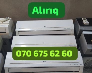 işlənmiş kondisioner alıram: Кондиционер 40-45 м²