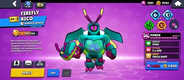 Video oyunlar üçün aksesuarlar: Brawl Stars hesabı – RAMKO Ümumi: - Profil ID: #2CRRL2VYU - Kuboklar — 5