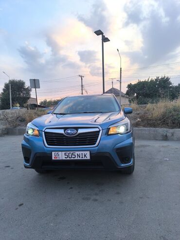 Subaru: Subaru Forester: 2019 г., Автомат, Бензин, Кроссовер — 2