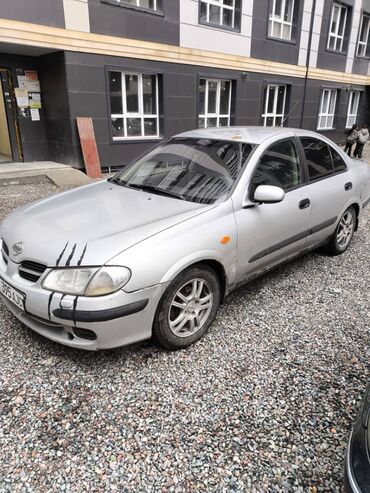 авто за 4000: Nissan Almera: 2001 г., 1.5 л, Механика, Бензин, Седан