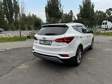санта фе 2015: Hyundai Santa Fe: 2015 г., 2.2 л, Дизель, Кроссовер — 3