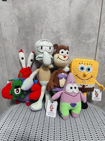 Подарки и сувениры: Подарки к 8 марта 🥰🌹 🌹 🌹 для любимых ииролных.Вязаные игрушки — 36