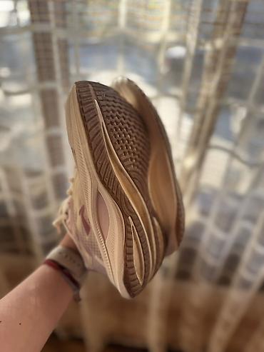 tech flecee: Кроссовки женские для бега или повседневной носки фирменный Li-Ning — 5
