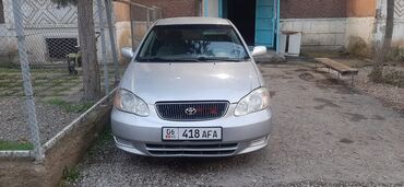 запор машина: Toyota Corolla: 2003 г., 1.8 л, Автоматические, Бензин, Седан