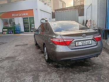 тайота камри 50 55: Toyota Camry: 2016 г., 2.5 л, Автомат, Бензин, Седан — 2