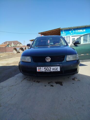 Volkswagen: Volkswagen Passat: 1997 г., 2 л, Механика, Бензин, Седан