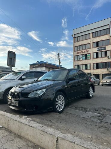 продажа фит: Subaru Impreza: 2007 г., 1.6 л, Механика, Бензин, Седан