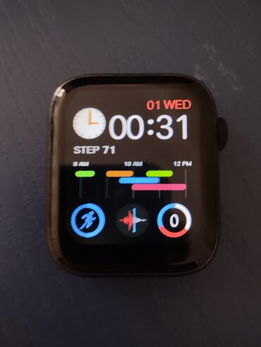 alarm: Saat saz veziyyetdedi.Hec bir problemi yoxdur. Saat zenglere cavab