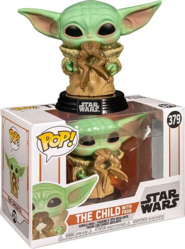 Umetnost i kolekcionarstvo: Baby Yoda The Child Star Wars Mandalorian POP! Novo i neotpakovano