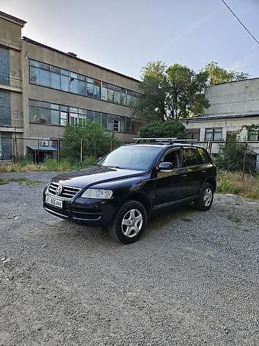 Volkswagen Touareg: 2004 г., 2.5 л, Механика, Дизель, Внедорожник