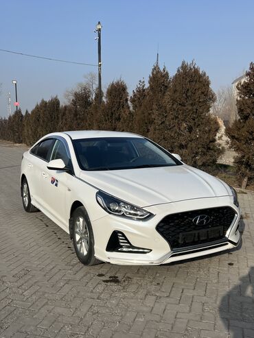 Hyundai: Hyundai Sonata: 2020 г., 2 л, Типтроник, Газ, Седан — 1