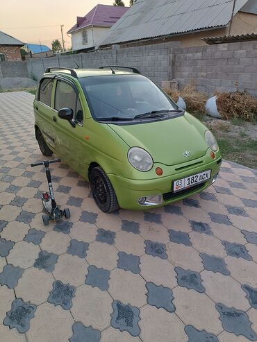 купить машина: Daewoo Matiz: 2001 г., 0.8 л, Механика, Бензин, Хэтчбэк