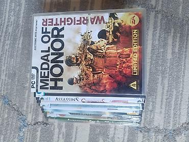 Игровые диски для PC/DVD. - Medal of Honor: Warfighter - Limited