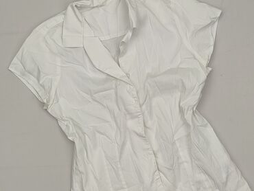 Kids' Clothes: Shirt 13 years, condition - Very good, pattern - Monochromatic, color - White