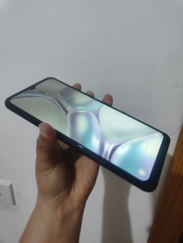 Samsung: Samsung Galaxy A12, 32 GB, rəng - Qara, Barmaq izi, İki sim kartlı