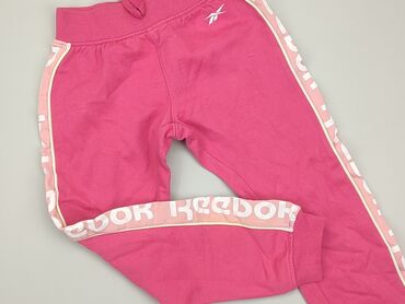 bluzka dla dziewczynki 140: Sweatpants, Reebok, 10 years, 140, condition - Good