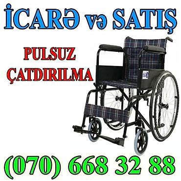 araba əlil: Məhsul: Məlul arabaları – icarə və satış Təsvir: - Mexaniki və — 2