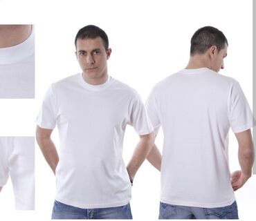 muska majica 4xl: NOVO
BELE MAJCE MUSKE I ZENSKE
100%PAMUK
L,M,XL,XXL