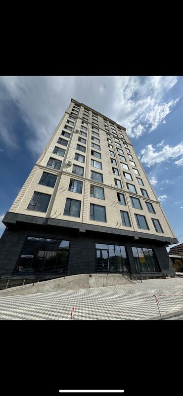 продажа домов в пишпеке: 1 бөлмө, 55 кв. м, Элитка, 9 кабат, ПСО (өзү оңдоп түзөтүп бүтүү үчүн)
