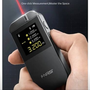 Məsafə ölçənlər, ruletkalar: Yeni Lazer məsafə ölçən, Hesablama funksiyalı, Rəngli displey, USB girişli, Rayonlara çatdırılma, Ünvandan götürmə, Pulsuz çatdırılma — 4