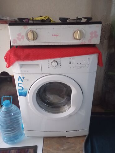 чак мошина: Стиральная машина Beko, Б/у, Автомат, До 5 кг, Компактная