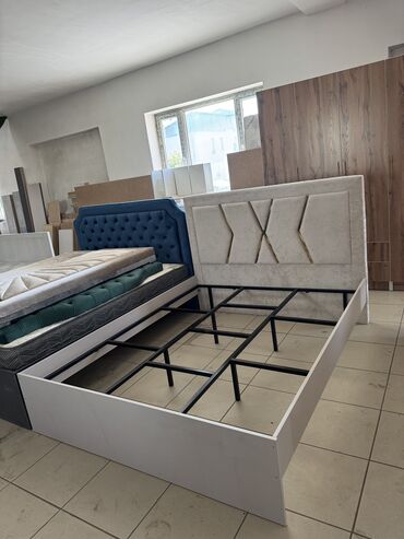 Двуспальные кровати: Двуспальная кровать, Новый, С матрасом, длина - 2000 см at lalafo.kg — 17 Двуспальные кровати: Двуспальная кровать, Новый, С матрасом, длина - 2000 см — 17