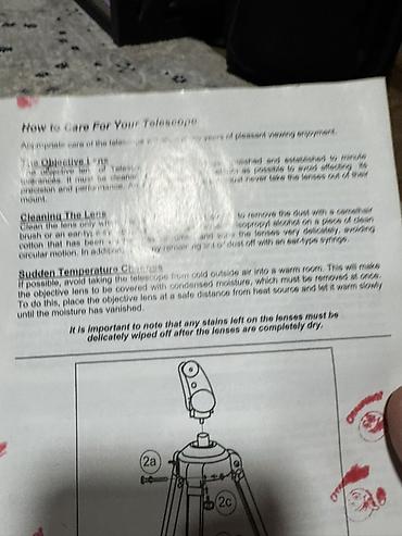 Бинокли: Комплект телескопа в чемодане - Рефракторный телескоп в жестком — 9