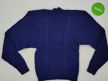 wk dzik sweter: Hand Knitted, Sweter damski, rozmiar S — 3